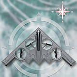 Радіокерований Літак бомбожер 777-275 "B-2 Spirit" — Роздіокерований Дрон, фото 8