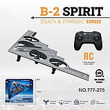 Радіокерований Літак бомбожер 777-275 "B-2 Spirit" — Роздіокерований Дрон, фото 9