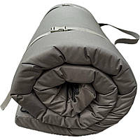 Матрац для розкладачки НАТО 690×1970мм. Матрац топер 50мм водостійкий, скручується. Хакі