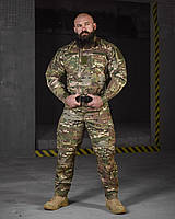 Армейська камуфляжна форма мультикам утомлена, штурмовий костюм зсу мультикам рипстоп fd915