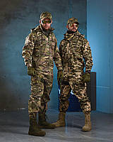 Армейська форма мультикам, тактичний бойовий костюм, військова форма multicam, штурмовий костюм зсу fd915