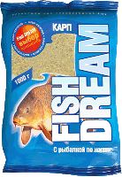 Прикормка рыболовная Fish Dream ''Карп''