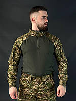 Тактична сорочка хижак, армійський чоловічий убакс ссу, бойова тактична сорочка хижак fd915