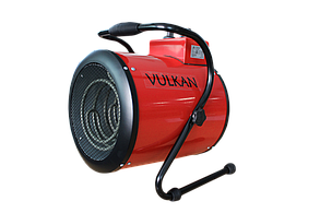 Теплова гармата SL-TSE-30G, 3 кВт, 220 В, 336 м³/год Vulkan