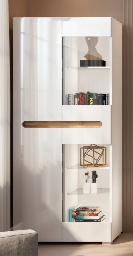 Шафа Б'янко 2Д ск (Світ Меблів), фото 1