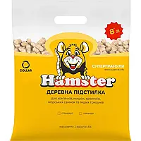 COLLAR Supercat Hamster Деревний наповнювач для гризунів 2 кг 3,4 л Стандарт