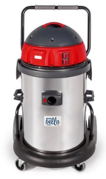 Пилосос Pulito 7 IB.2020, 3500 Вт, 62 л, для вологого і сухого прибирання IDROBASE, фото 1