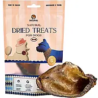 NATURAL Ласощі для собак Вухо яловиче 1 шт