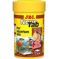 JBL NovoTab Основний корм у формі таблеток для будь-яких акваріумних риб 100 мл