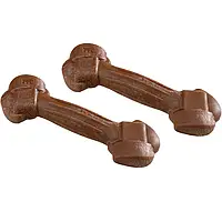 FERPLAST Goodbite Natural Beef Bone Жувальна іграшка для собак з ароматом яловичини S