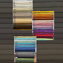 Шторна тканина мікровелюр на метраж, колір світло-коричневий, висота 3м (Petek-216), фото 6