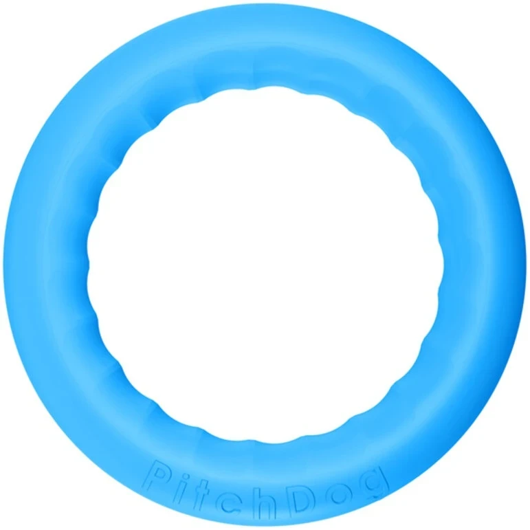 PITCHDOG Кільце для апортування Блакитний 20 см