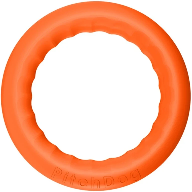 PITCHDOG Кільце для апортування Помаранчевий 28 см