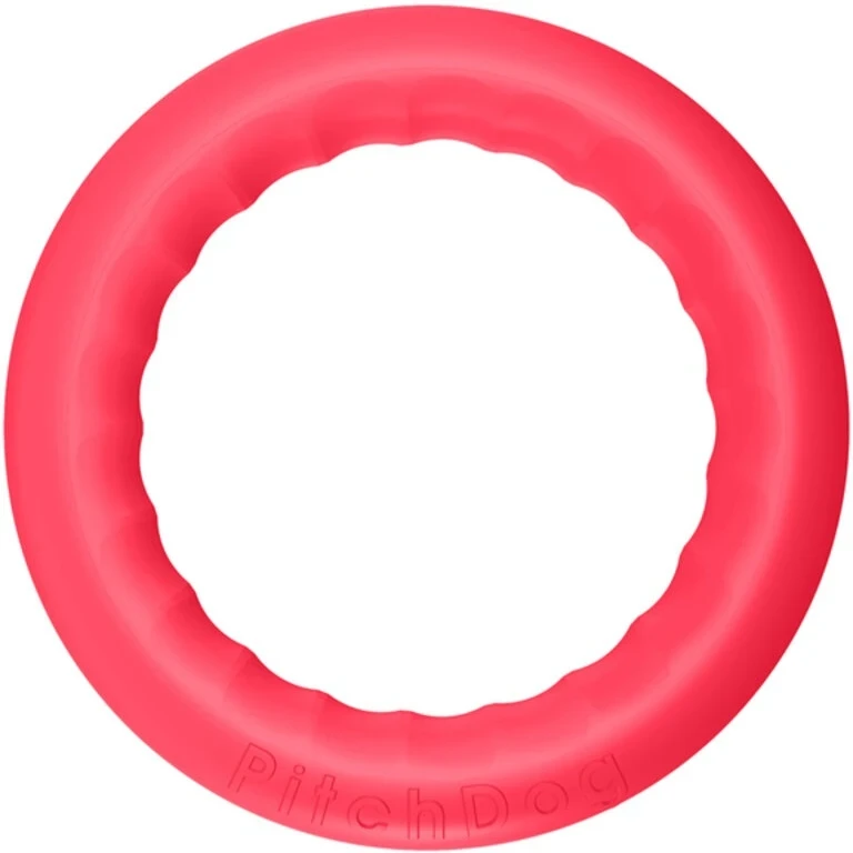 PITCHDOG Кільце для апортування Рожевий 20 см