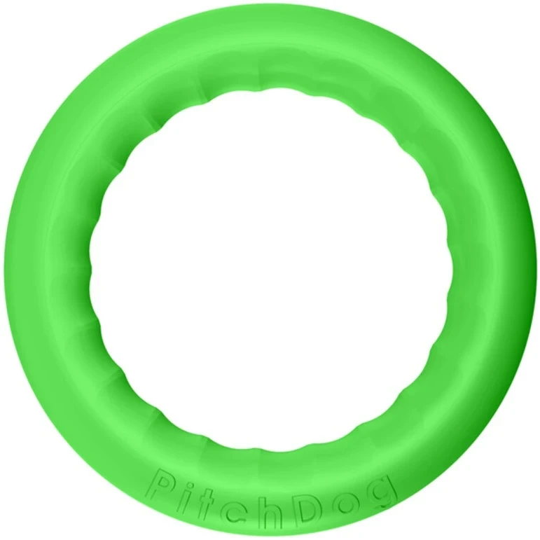 PITCHDOG Кільце для апортування Салатовий 20 см