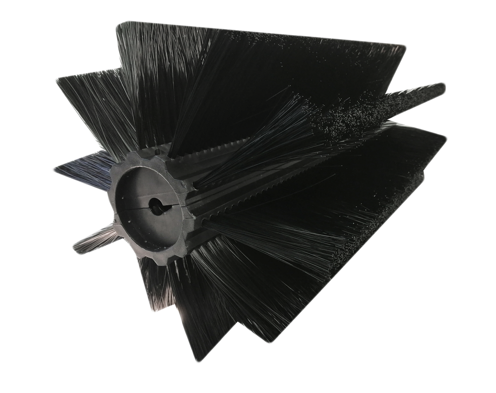 Роликова щітка MS980AT2-2, нейлонова для підмітальної машини GTM, фото 1