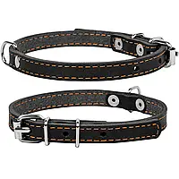 COLLAR XS Нашийник для собак Чорний 30 см