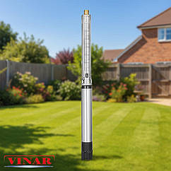 Багатоступеневий занурювальний насос Vinar VSXТ 660-08 6", 15 кВт, 3~400В