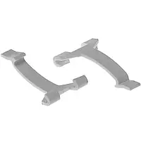 FERPLAST Kit Hooks (x2) L020 Набір засувок до кліток для птахів та гризунів 1 шт