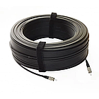 Зовнішній самонесний патч-корд FC-FC FTTHG.657A1 LSZH 10 м MARFTTH2FC10