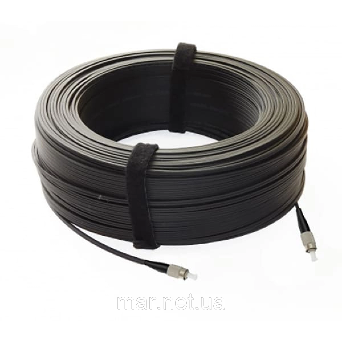 Зовнішній самонесний патч-корд FC-FC FTTHG.657A1 LSZH 400 м MARFTTH2FC400, фото 1