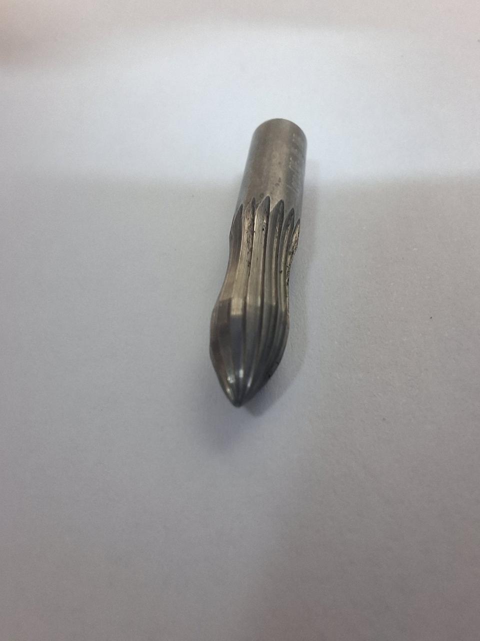 Борфреза сфероконическая з загострений. кінцем G 6х16х32 ВК8 z12 цілісна хв.6 2844-0612 ГОСТ 18935-73 (CRF-Львів), фото 1