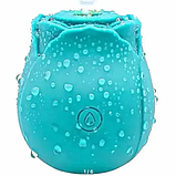 Вакуумний кліторальний стимулятор, вібратор для клітора та сосків троянда, інтимні іграшки, фото 10