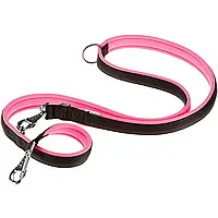 FERPLAST Ergofluo GA Pink Повідець-перестібка для собак 2 м 15 мм