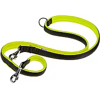 FERPLAST Ergofluo GA Yellow Повідець-перестібка для собак 2 м 15 мм