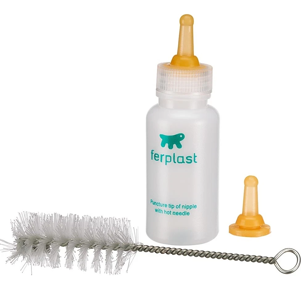 FERPLAST Feeding bottle PA 5502 Пляшечка для годування цуценят 50 мл