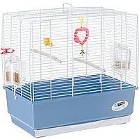 FERPLAST Rekord 3 Клітка для канарок та маленьких екзотичних птахів 49 x 30 x 48,5 см Білий