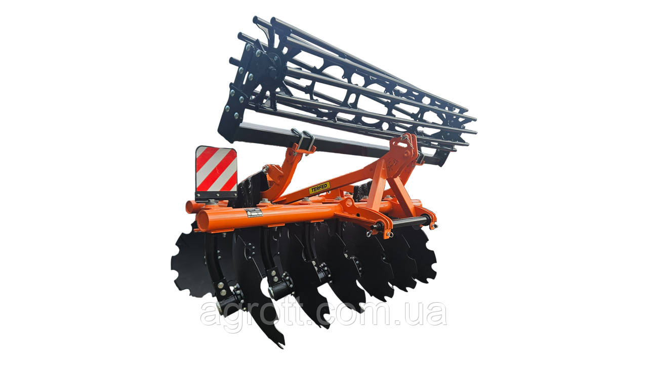 Дискова борона ТАУРУС-2,1Н-01 навісна