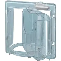FERPLAST Brava 1 Feeder Transparent Поворотна годівниця для маленьких птахів 8.5 x 9.5 x 6.8 см