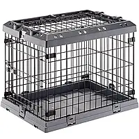 FERPLAST Superior Black Складна клітка для собак 62 x 47 x 50 см
