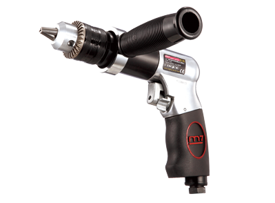 Пневмодриль QE-343, патрон 13 мм, 800 об/хв, ключовий патрон, 1.8 кг Mighty Seven, фото 1