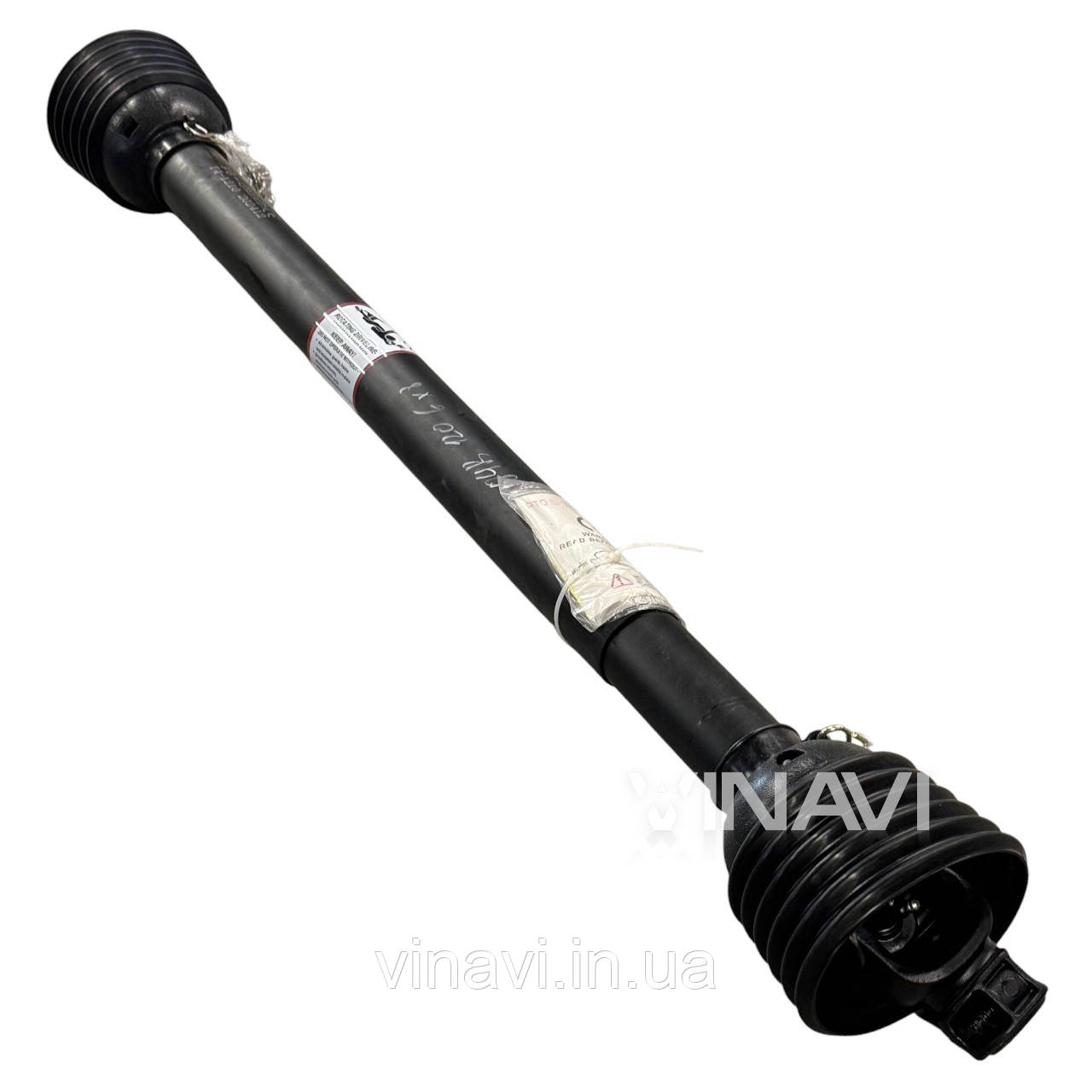 Посилений карданний вал трубчастий 120 см (6х8), фото 1