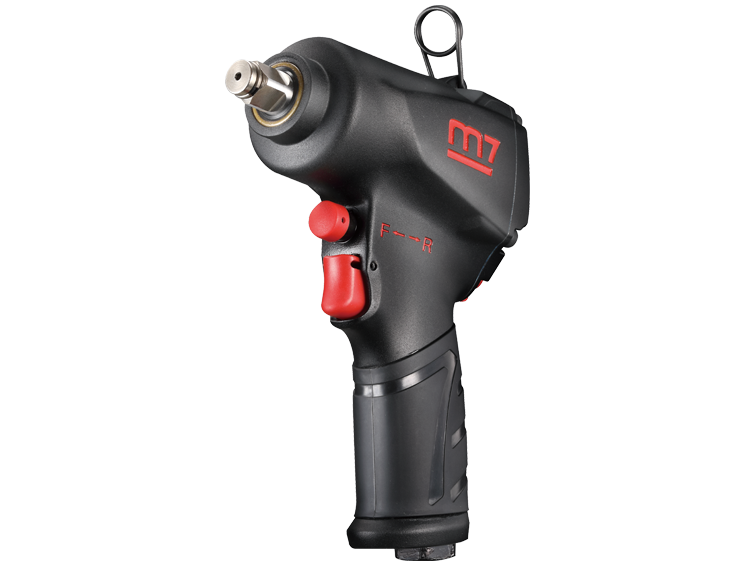 Пневмогайковерт 1/2" Mighty Seven, макс 813 Нм, 9000 об/хв, фото 1