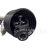 Посилений карданний вал трубчастий 120 см (6х8), фото 2