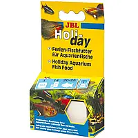 JBL Holiday Корм на час відпустки для будь-яких акваріумних риб 43 г