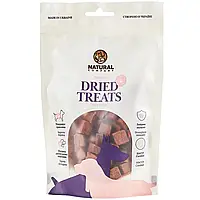 NATURAL Ласощі для собак М'ясні кубики з качкою 100 г