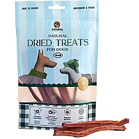 NATURAL Ласощі для собак М'ясні смужки з баранини 100 г
