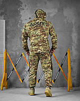 Військовий спортивний костюм ARMY мультикам, чоловічий спортивний костюм мультикам двонитка fd915
