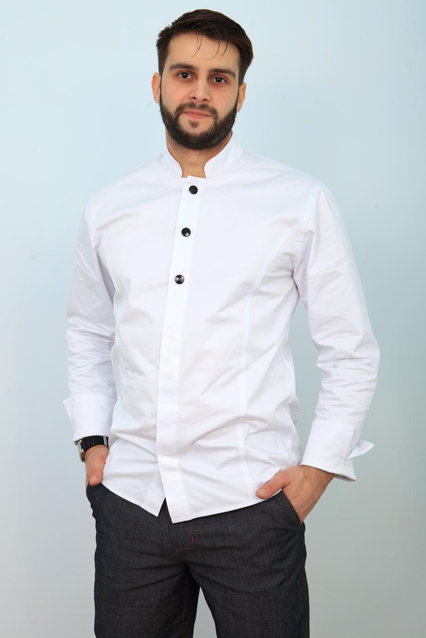 Куртка кухарська-Сорочка Чоловіча Біла 56 р.