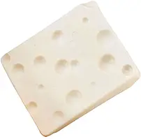 FERPLAST GoodBite Tiny & Natural Cheese Жувальна іграшка для гризунів 7,1 x 5,9 x 1,3 см