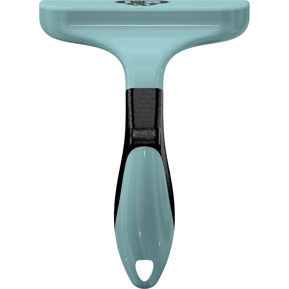 8 in1 Дешеддер для вичісування собак L (понад 25 кг) 10 см Блакитний