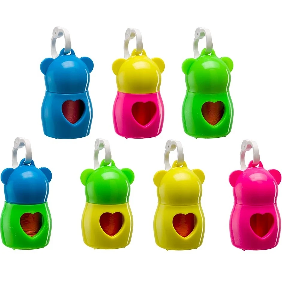 FERPLAST Dudù Classic Контейнер для гігієнічних пакетів Ø 5,5 x 9 см