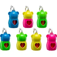 FERPLAST Dudù Classic Контейнер для гігієнічних пакетів Ø 5,5 x 9 см