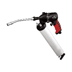 Шприц для мастил SG-400C, 400 мл, пневматичний, композитний корпус Mighty Seven