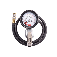 Пістолет для підкачки шин SB-423, 15 бар, манометр 80 мм, штуцер 1/4 дюйм Mighty Seven