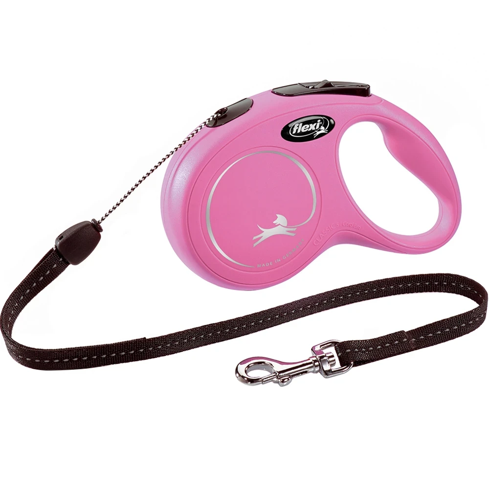 FLEXI New Classic S Повідець-рулетка для собак до 12 кг 8 м
